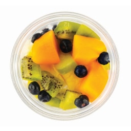 EXCLUSIVE AB | Φρουτοσαλάτα Ανανάς Πεπόνι Ακτινίδιο Μύρτιλο 200g