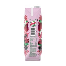 AMITA | Φρουτοποτό Detox Free Σταφύλι Ρόδι Παντζάρι 1lt
