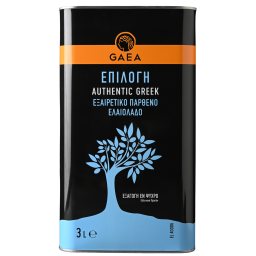 GAEA | Ελαιόλαδο Επιλογή Εξαιρετικά Παρθένο 3lt