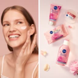 NIVEA | Gel Καθαρισμού Προσώπου Rose 150 ml