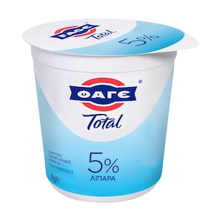 TOTAL | Γιαούρτι Στραγγιστό 5% 1kg