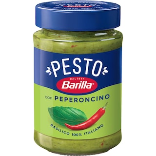 BARILLA | Σάλτσα Pesto Basilico Peperoncino 195gr