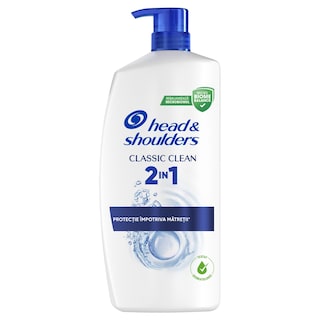 HEAD&SHOULDERS | Σαμπουάν Classic Clean Αντλία 800ml