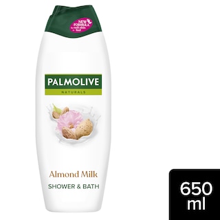 PALMOLIVE | Αφρόλουτρο Naturals Γάλα & Aμύγδαλο 650ml