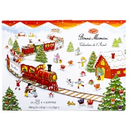 BONNE MAMAN | Ημερολόγιο Χριστουγέννων Advent Calendar 1 Τεμάχιο