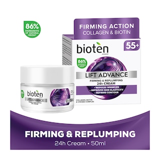 BIOTEN | Κρέμα Προσώπου Lift Advance Day Cream 55+ 50ml