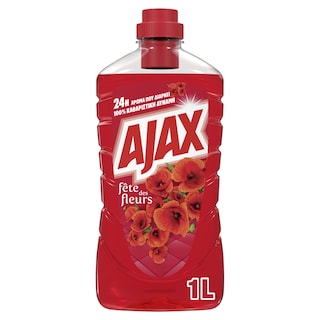 AJAX | FETE DES FLEURS | Καθαριστικό Πατώματος Γιορτή Λουλουδιών Αγριολούλουδα 1lt