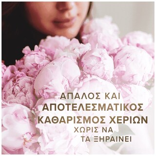 PALMOLIVE | Κρεμοσάπουνο Τριαντάφυλλο Παιώνια Ανταλλακτικό 900ml