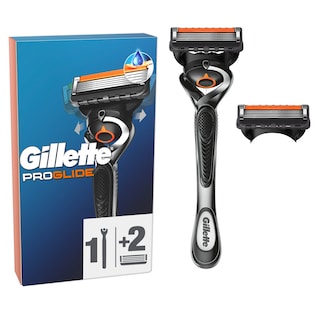 GILLETTE | Ξυριστική Μηχανή Fusion 5 ProGlide + 2 Ανταλλακτικά 1 Τεμάχιο
