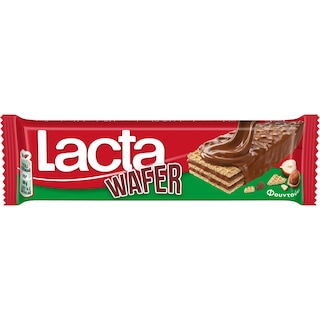 LACTA | Γκοφρέτα Σοκολάτα Γάλακτος Φουντούκι 3x31g