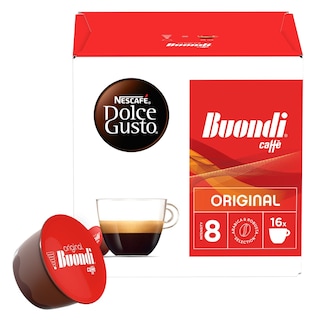 NESCAFE | DOLCE GUSTO | Κάψουλες Καφέ Dolce Gusto Buondi 99.2g