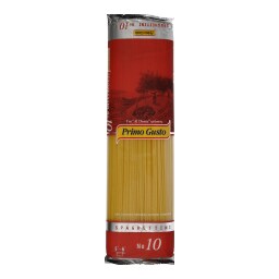PRIMO GUSTO | ΜΑΚΑΡΟΝΙΑ ΣΠΑΓΓΕΤΙΝΗ No 10 500 GR