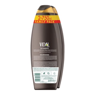 VIDAL | Αφρόλουτρο Argan Oil 2x750ml