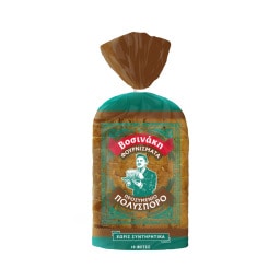 ΒΟΣΙΝΑΚΗΣ | Ψωμί Φουρνίσματα Προζυμένιο Πολύσπορο Φέτες 500g