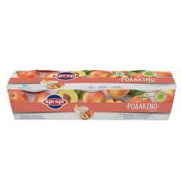 ΚΡΙ ΚΡΙ | Επιδόρπιο Γιαουρτιού Ροδάκινο 3x180g