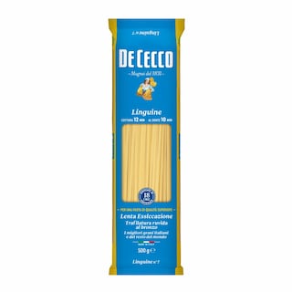 DE CECCO | ΜΑΚΑΡΟΝΙΑ LINGUINE No 7 500gr