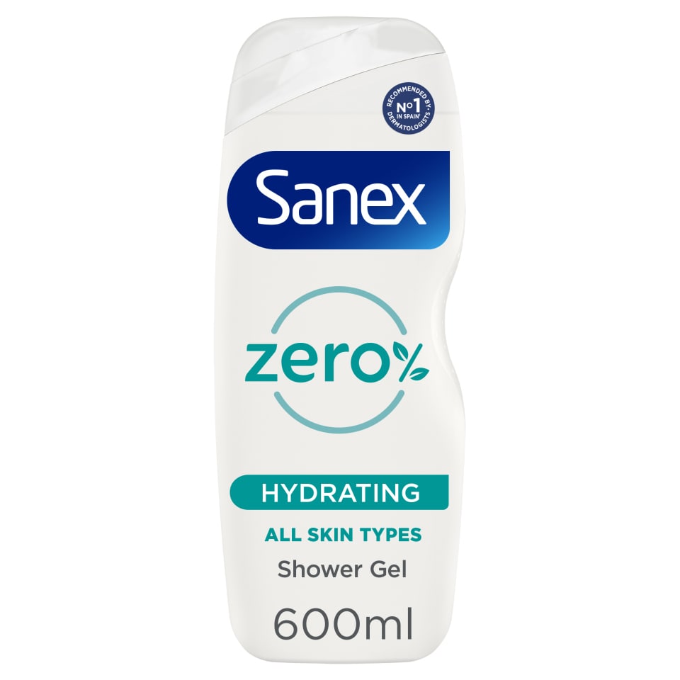 SANEX Αφρόλουτρο Zero% Normal Skin 600ml