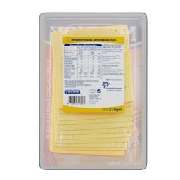 ΝΟΥΝΟΥ | Semi-Hard Cheese Gouda Slices 340g