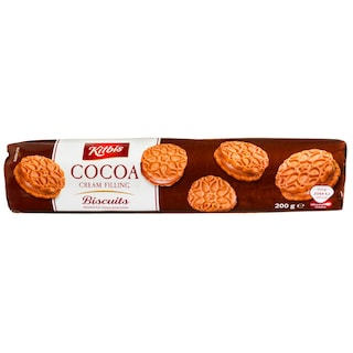 KITBIS | Μπισκότα Γεμιστά Κακάο 200g