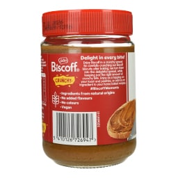 - | Άλειμμα Μπισκότου Biscoff Crunchy 380g