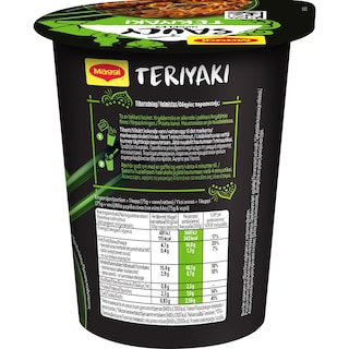 MAGGI | MAGGI SAUCY NOODLES TERIY. 75G