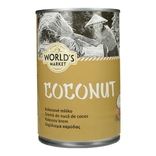 WORLD'S MARKET | Γάλα Καρύδας 400ml