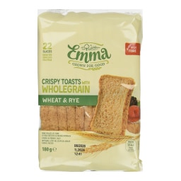 EMMA | Φρυγανιές Σίκαλης 180g