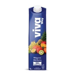 VIVA FRESH | Χυμός Exotic 9 Φρούτα 1lt