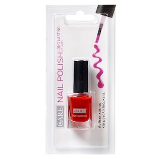 CARE | Βερνίκι Νυχιών Μεγάλης Διάρκειας Ν12 Hot Chili 1 Τεμάχιο