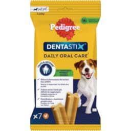 PEDIGREE | DENTA STIX | ΣΝΑΚ ΣΚΥΛΩΝ ΓΙΑ ΜΙΚΡΟΣΩΜΟΥΣ ΣΚΥΛΟΥΣ 110 GR