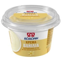 ΔΩΔΩΝΗ | Κρέμα Βανίλια Παραδοσιακή 160g