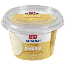 ΔΩΔΩΝΗ | Κρέμα Βανίλια Παραδοσιακή 160g