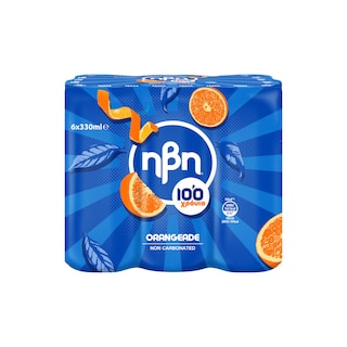 HBH | Πορτοκαλάδα Μπλε Κουτί 6x330ml