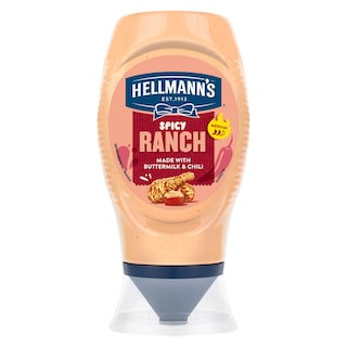 HELLMANN'S | Σάλτσα Spicy Ranch Τσίλι 245ml