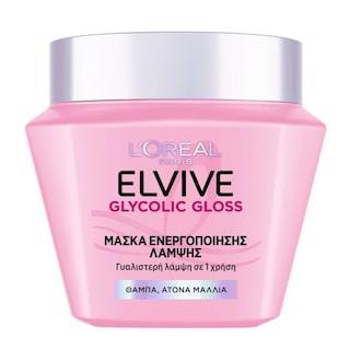 ELVIVE | Μάσκα Μαλλιών Glycolic Gloss 300ml