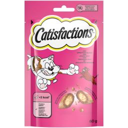 CATISFACTIONS | Snack Γάτας Μοσχάρι 60g