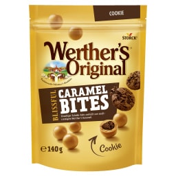 WERTHER'S | Cookie Caramel Bites 140g