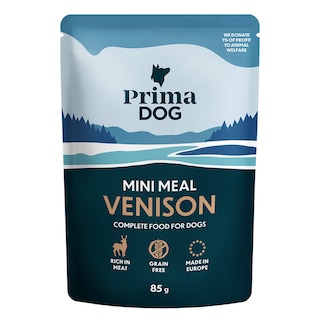 PRIMA | Τροφή Σκύλου Mini Meal Ελάφι Grain Free 85g