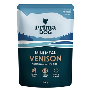 PRIMA | Τροφή Σκύλου Mini Meal Ελάφι Grain Free 85g