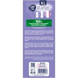 EVERY DAY | Σερβιετάκια All Cotton Extra Long 44 Τεμάχια