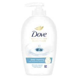 DOVE | Υγρό Κρεμοσάπουνο Care & Protect Αντλία 250ml