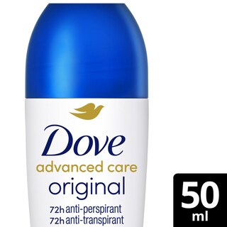 DOVE | Αποσμητικό Roll On Advanced Care Original 50ml