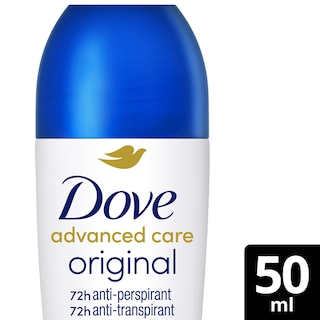 DOVE | Αποσμητικό Roll On Advanced Care Original 50ml