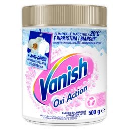 VANISH | OXI ACTION | ΕΝΙΣΧΥΤΙΚΟ ΠΛΥΣΗΣ POWER WHITE 500 GR