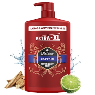 OLD SPICE | Αφρόλουτρο Captain 3σε1 1lt