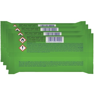 SEPTONA | Αντιβακτηριδιακά Μαντηλάκια Πράσινο Μήλο 4x15 Τεμάχια