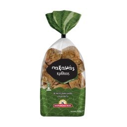 ΚΑΡΑΜΟΛΕΓΚΟΣ | Παξαμάς Κρίθινος 400g