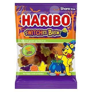 HARIBO | Καραμέλες Ζελίνια Switches Brew Halloween 160g