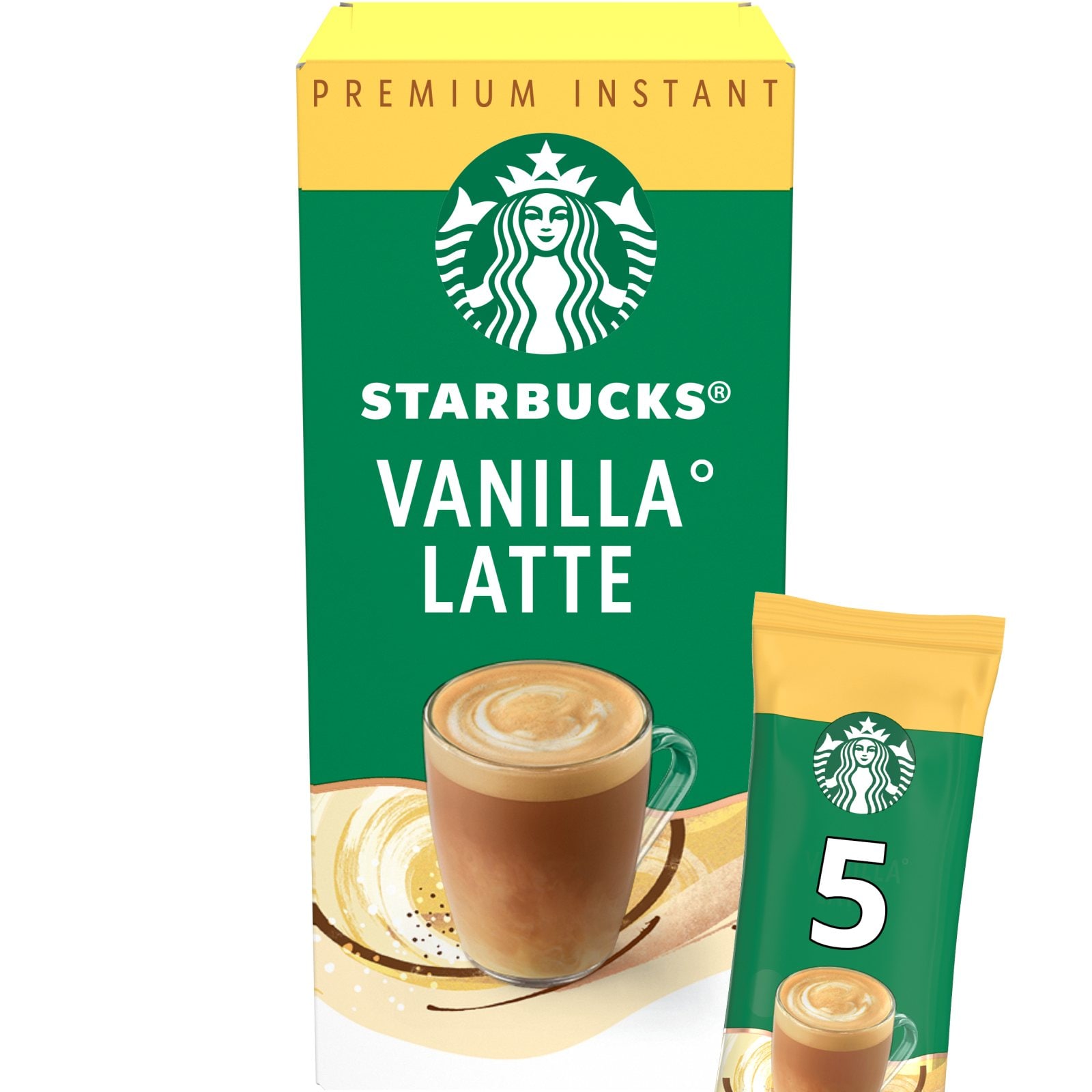 Στιγμιαίος Καφές Vanilla Latte 5x21.5g