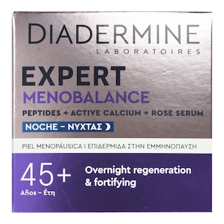 DIADERMINE | Κρέμα Νύχτας Expert MenoBalance 50ml